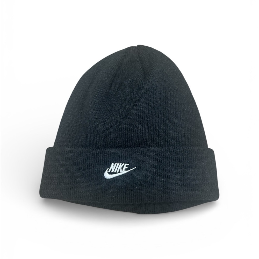 Nike Classic Black Knit Beanie